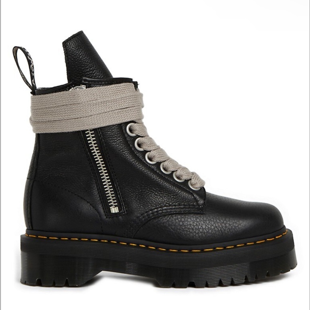 From Rick Owens x Dr. Martens Collection.
